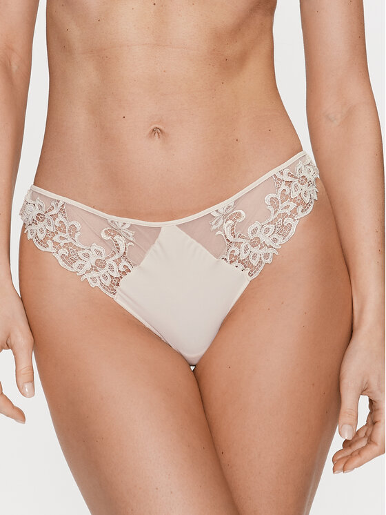 String Simone Pérèle Alaska Taille 4 - Vert - Polyamide - Neuf Avec étiquettes