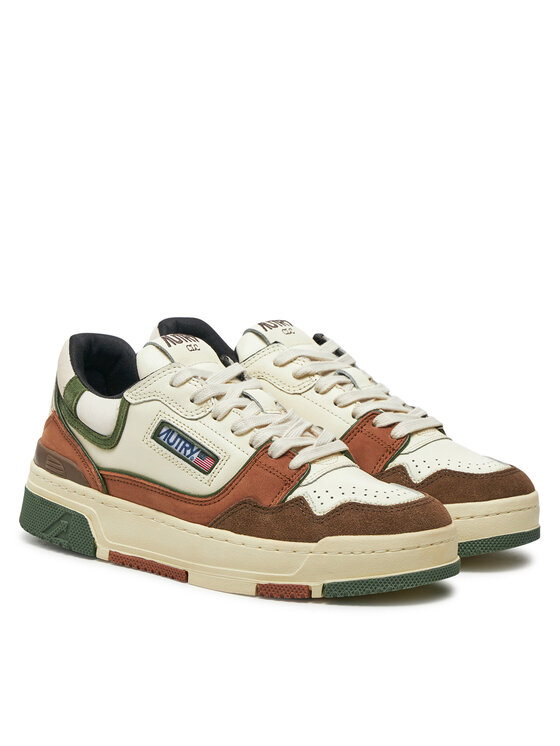 AUTRY AUTRY Sneakersy ROLQ UN03 Écru
