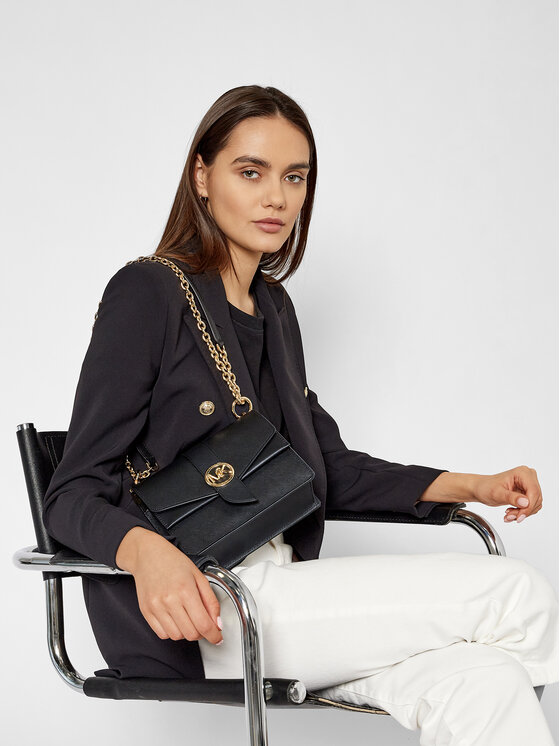 MICHAEL Michael Kors MICHAEL Michael Kors Borsetta Greenwich 32S1GGRC0L Nero