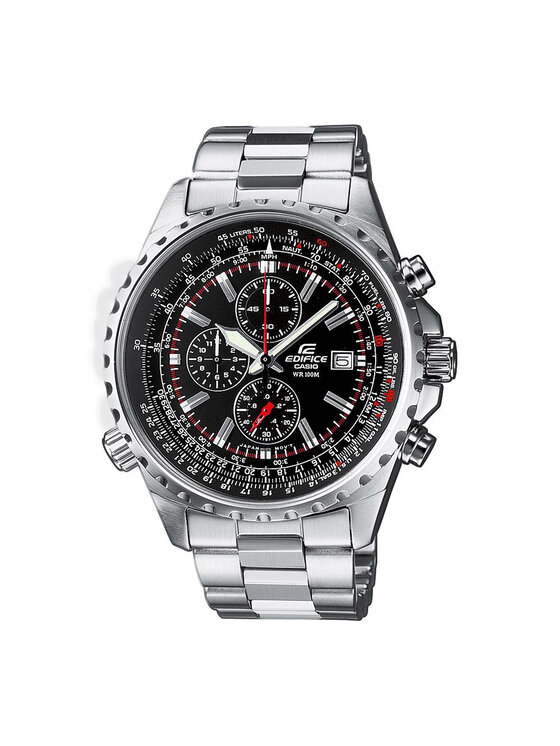 Casio Casio Zegarek Edifice EF-527D-1AVEF Srebrny