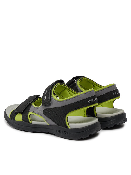 Geox Geox Basutės J Vaniett Boy J455XC 015CE C0802 D Juoda