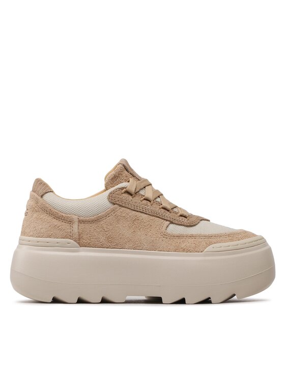 Ugg Sneakers W Marin Mega Lace 1130788 Braun | Modivo.de