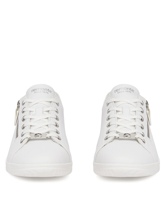Remonte Remonte Sneakersy D1E03-80 Biały