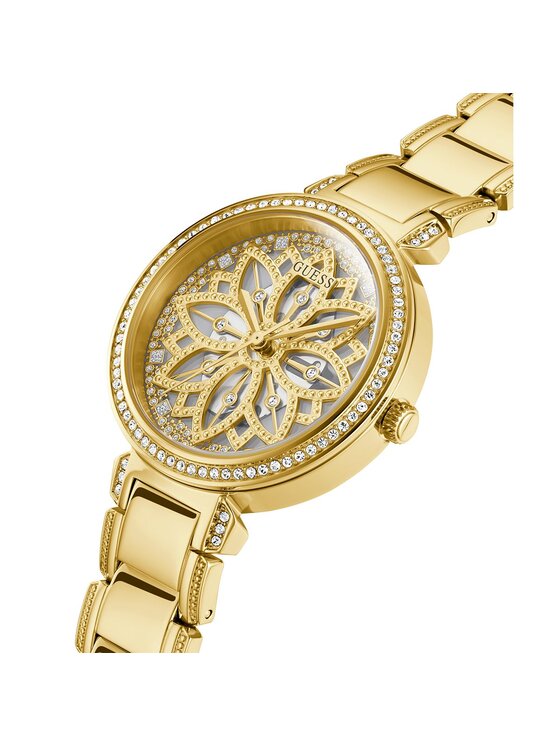 Guess Guess Zegarek GW0528L2 Złoty