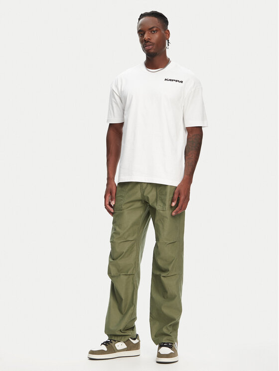 Kappa Kappa Póló Nyle 351S5GW Fehér Regular Fit