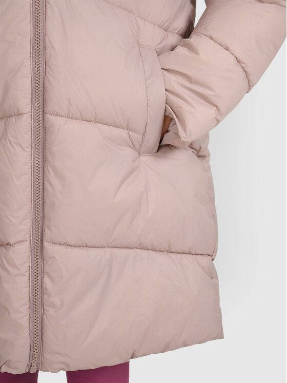 4F 4F Kurtka puchowa OUTERWEAR Brązowy jasny Regular Fit