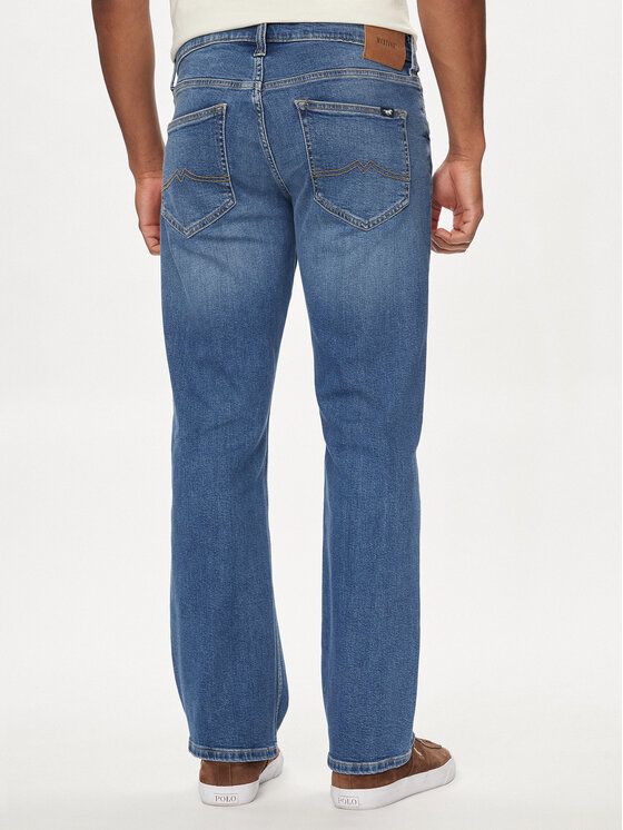 Mustang Mustang Jeans Oregon 1014882 Blau Slim Fit