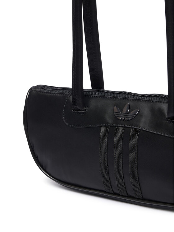 adidas adidas Дамска чанта Bowling Bag Satin KQ6807 Черен