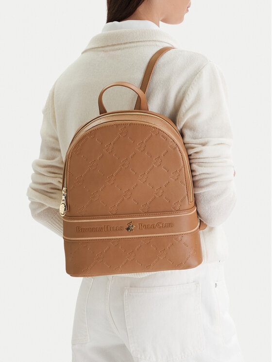 Beverly Hills Polo Club Beverly Hills Polo Club Rucksack EO-BHPC-L-014-09 Braun