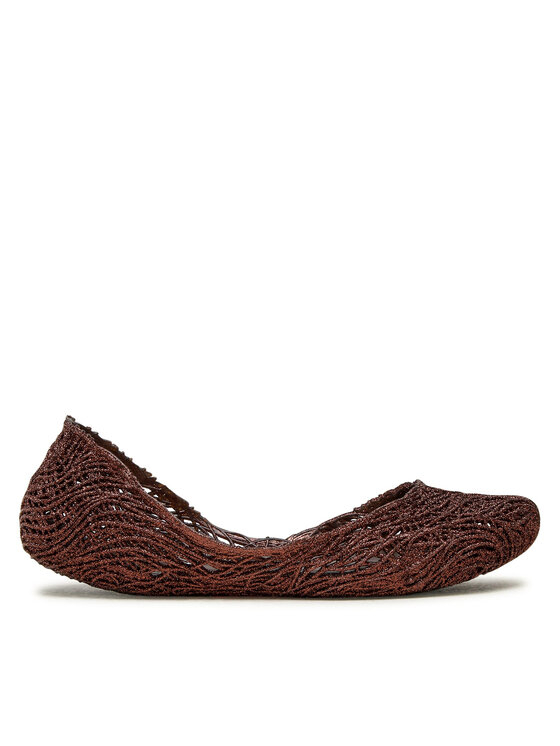 Melissa Melissa Ballerine Campana Flow Ad 32984 Marrone