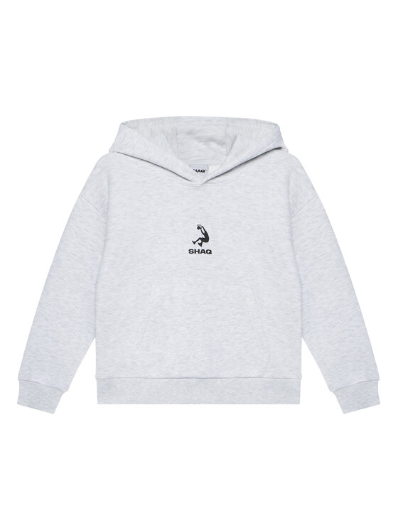 SHAQ SHAQ Μπλούζα W126-SQBSS-1004-40M Γκρι Regular Fit