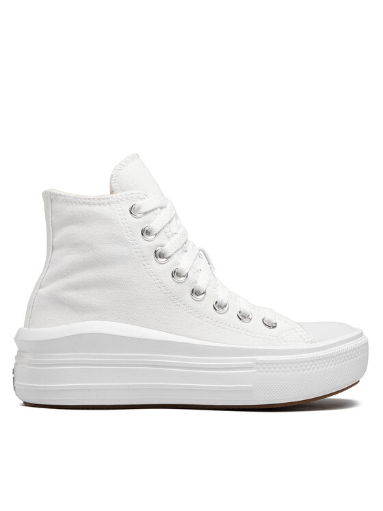 Converse Converse Scarpe da ginnastica Chuck Taylor All Star Move Platform 568498C Bianco