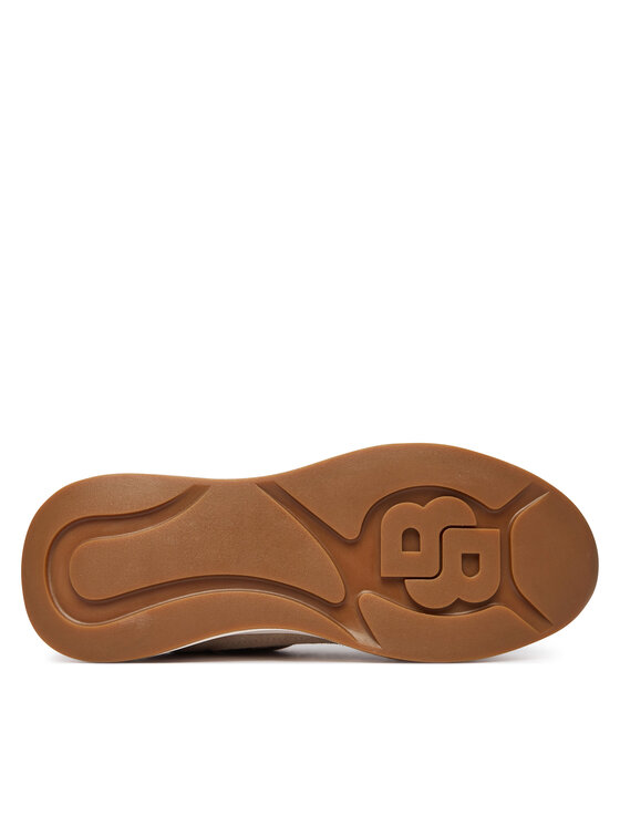 BOSS BOSS Сникърси B Icon Runn 50563381 Бежов