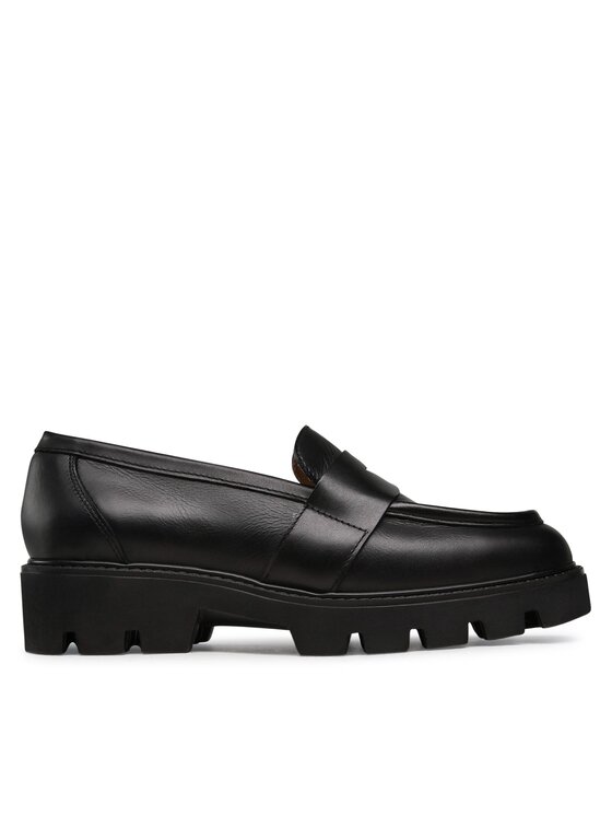 Badura Loafersy AMANTEA-E23-28180N Czarny