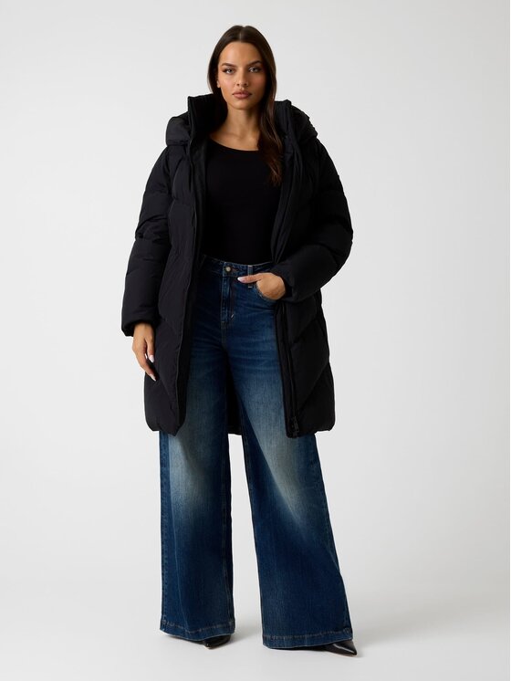 Guess Guess Kabát pro přechodné období 179261 Černá Classic Fit