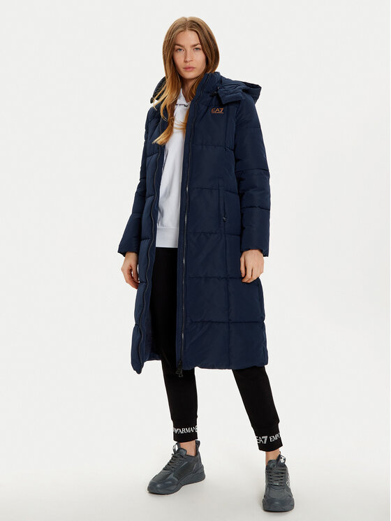 EA7 Emporio Armani EA7 Emporio Armani Giubbotto invernale 6DTL01 TN8AZ 0562 Blu scuro Regular Fit
