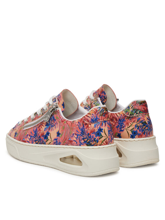 Rieker Rieker Sneakers N6401-90 Rosa