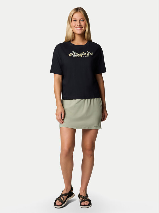 Columbia Columbia Póló Rolling Bend™ 2119991 Fekete Regular Fit