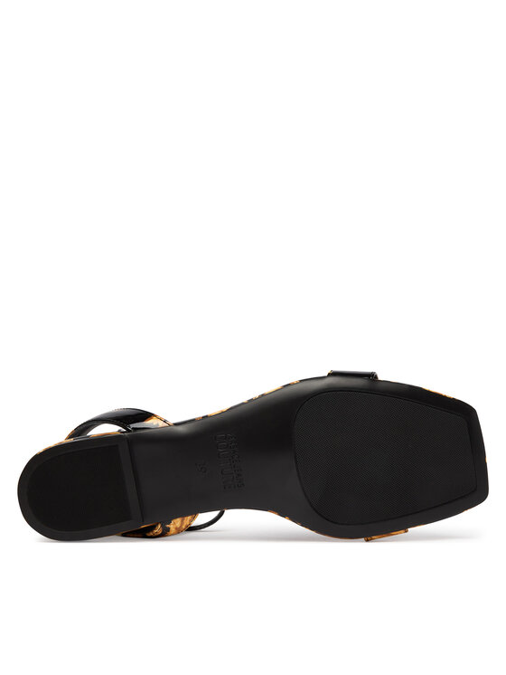 Versace Jeans Couture Versace Jeans Couture Sandały 80VA3S61 ZS366 G89 Czarny