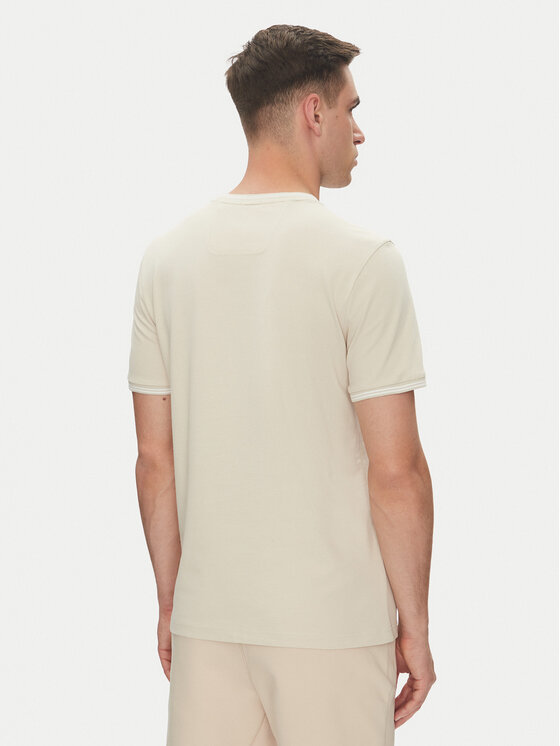 BOSS BOSS Póló Taul 50521245 Bézs Regular Fit
