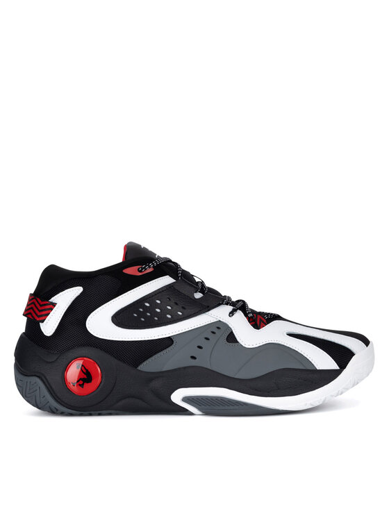 SHAQ SHAQ Basketbalové topánky SHAQNOTIX AQ95008M-BWR Čierna