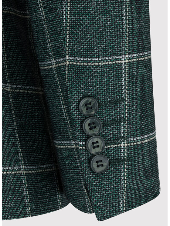 Pako Lorente Pako Lorente Marynarka P22WF-3X-006 Zielony Slim Fit