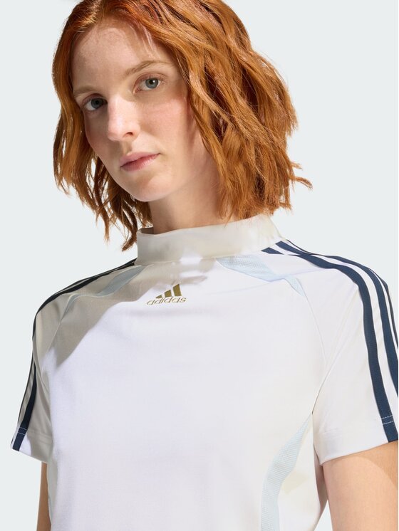 adidas adidas T-Shirt 162662 Biały Slim Fit