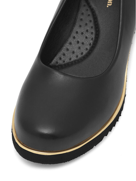 Clara Barson Clara Barson Półbuty CORNELIA LS5930-01A Czarny