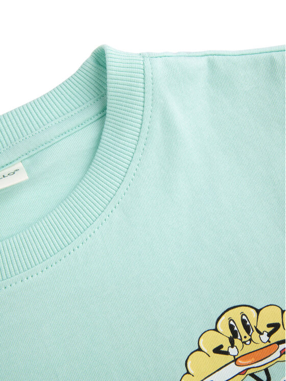 Coccodrillo Coccodrillo T-shirt WC5143209VBB Verde Regular Fit