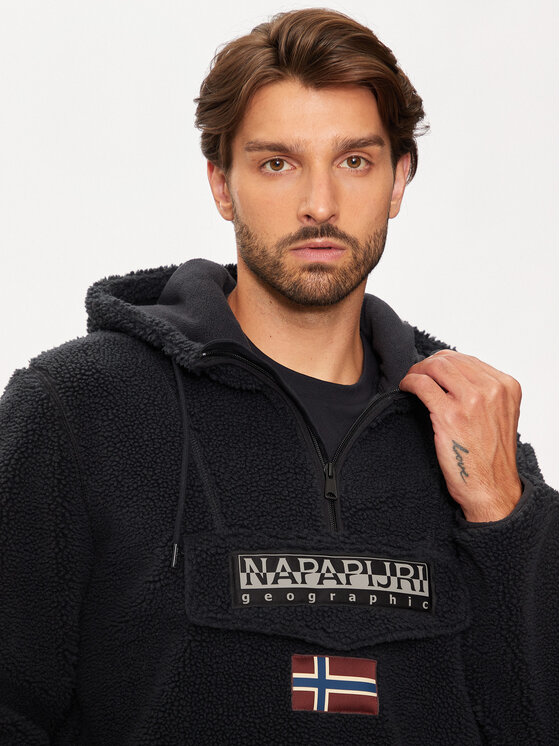 Napapijri Napapijri Fliis T-Burgee NP0A4I5D Must Regular Fit