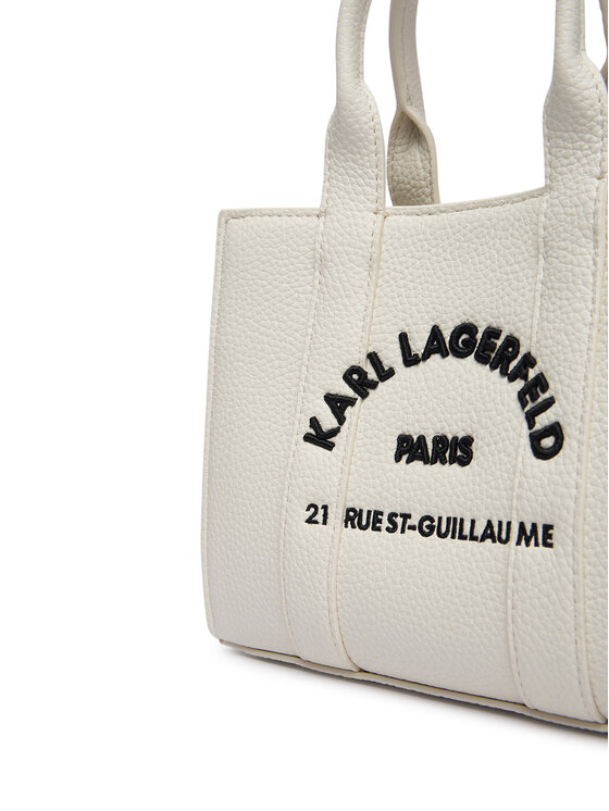 KARL LAGERFELD KARL LAGERFELD Rankinė B1W30042 Balta