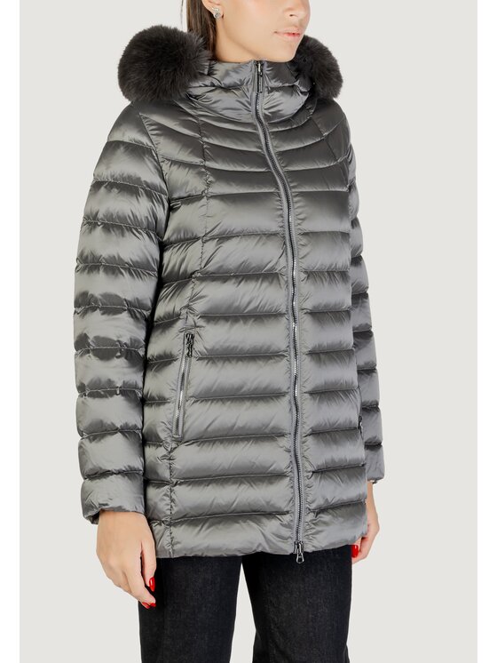 Colmar Colmar Giubbotto piumino 2233E 2YO Grigio Egg Fit