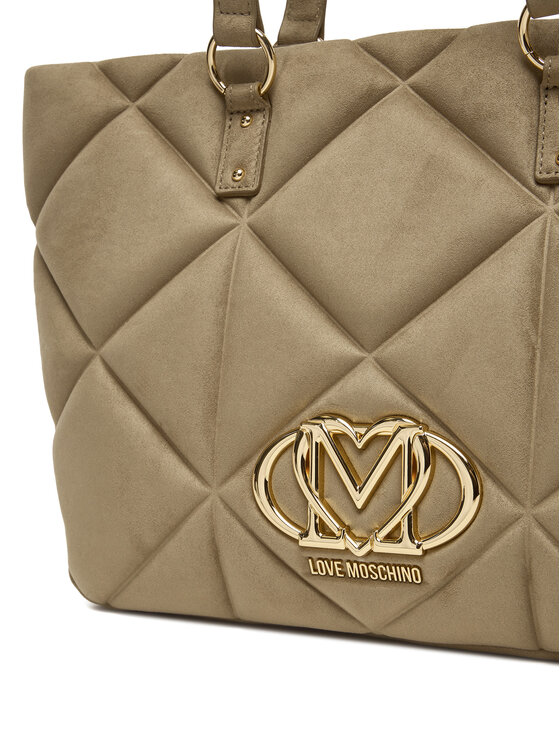 LOVE MOSCHINO LOVE MOSCHINO Geantă JC4312PP0NKE0105 Bej