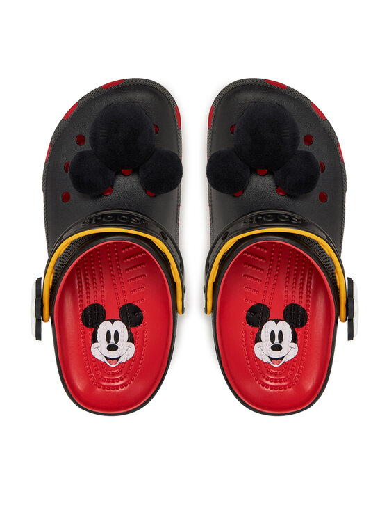 Crocs Crocs Παντόφλες Mickey IAM Classic Clog 209895 Μαύρο
