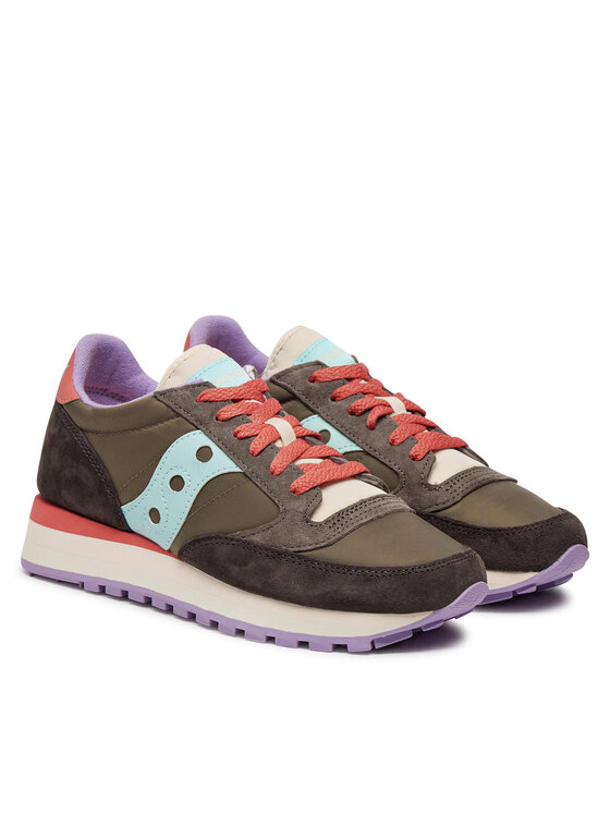 Saucony Saucony Sneakersy Jazz Triple S60530 50 Brązowy