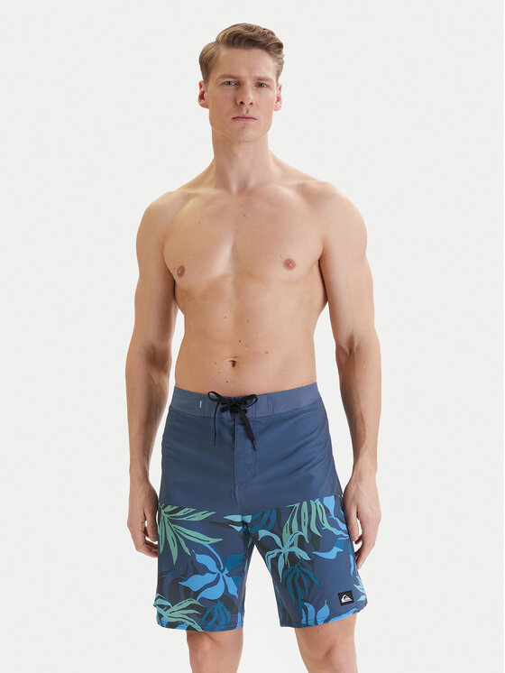 Quiksilver Quiksilver Pantaloni scurți pentru înot Highline Arch 19" EQYBS04864 Bleumarin Regular Fit