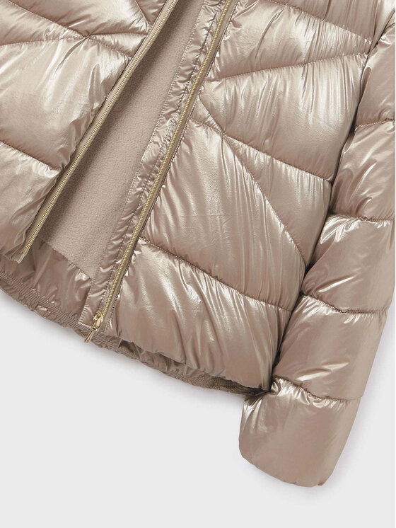Mayoral Mayoral Зимно яке 7.415 Бежов Regular Fit