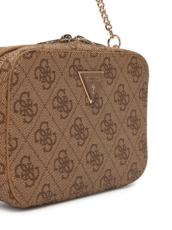 Guess Guess Дамска чанта PW7515 P5203 Кафяв