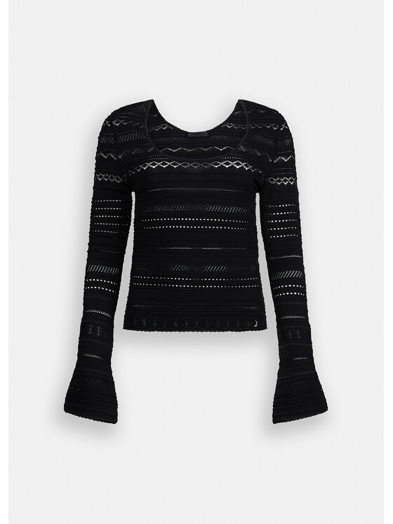 Liu Jo Liu Jo Maglione CF5195MS55NR9342 Nero Regular Fit