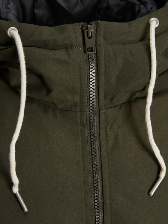 Jack&Jones Jack&Jones Žieminė striukė 12236010 Žalia Regular Fit