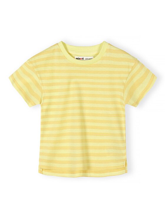 minoti minoti T-Shirt 30TEE103 Fioletowy Regular Fit