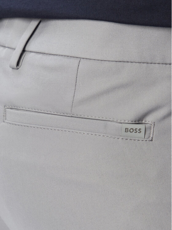 BOSS BOSS Čino bikses P-Kaiton1 50543945 Pelēks Slim Fit