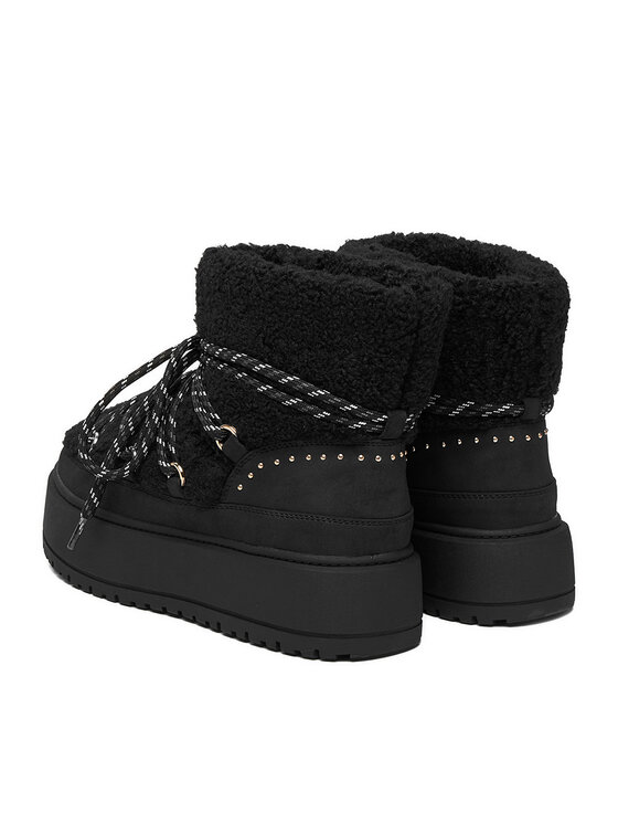 JENNY JENNY Sniego batai CEO-HY2T685S-2 Juoda