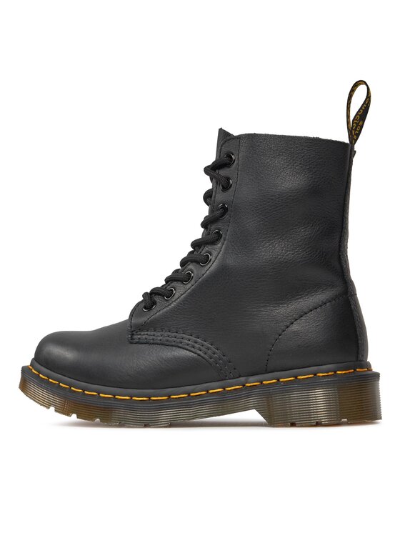 Dr. Martens Dr. Martens Polokozačky Pascal 13512006 Černá