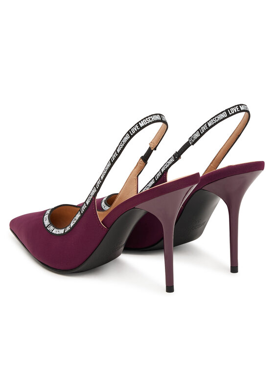 LOVE MOSCHINO LOVE MOSCHINO Štikle JA10429G1PIM0552 Tamnocrvena