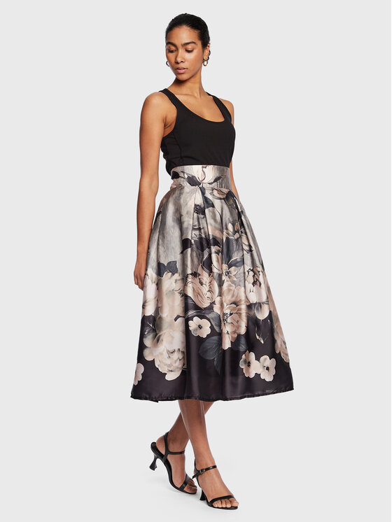 Rinascimento Rinascimento Plisseeseelik CFC0018704002 Roheline Regular Fit