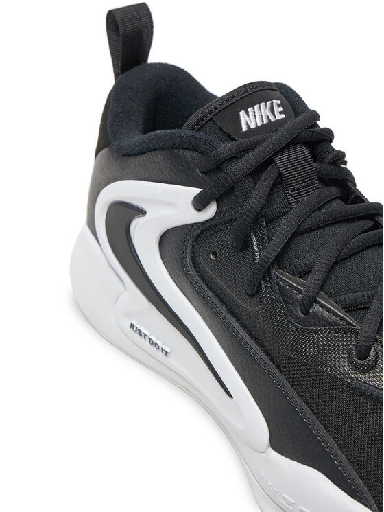 Nike Nike Tenisice za dvoranski nogomet Zom Hyperset 2 FQ7070 001 Crna