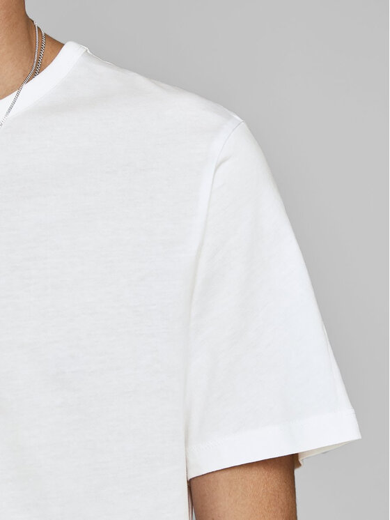 Jack&Jones Jack&Jones Σετ 2 T-Shirts Basic Crew Neck 12133913 Λευκό Regular Fit