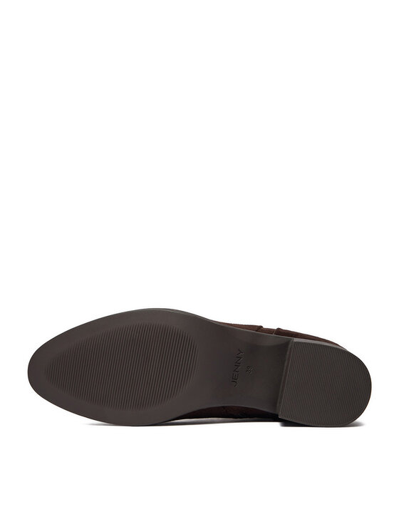 JENNY JENNY Stivaletti CEO-SY26F815-5 Marrone scuro