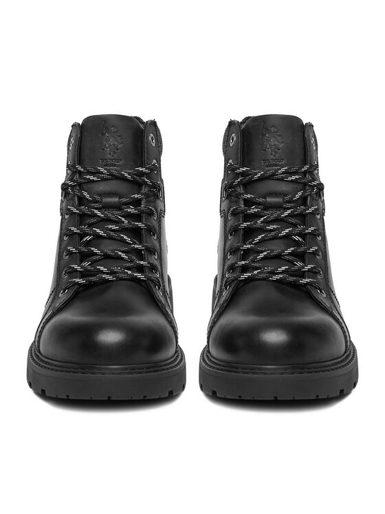 U.S. Polo Assn. U.S. Polo Assn. Trzewiki EO-PATRIZ003M/ELN1 Czarny